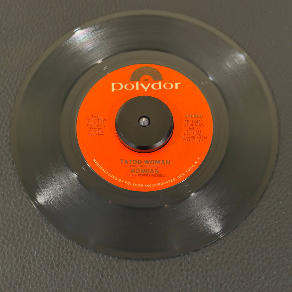 Kongas - Africanism / Give Me Some Lovin' / Tatoo Woman