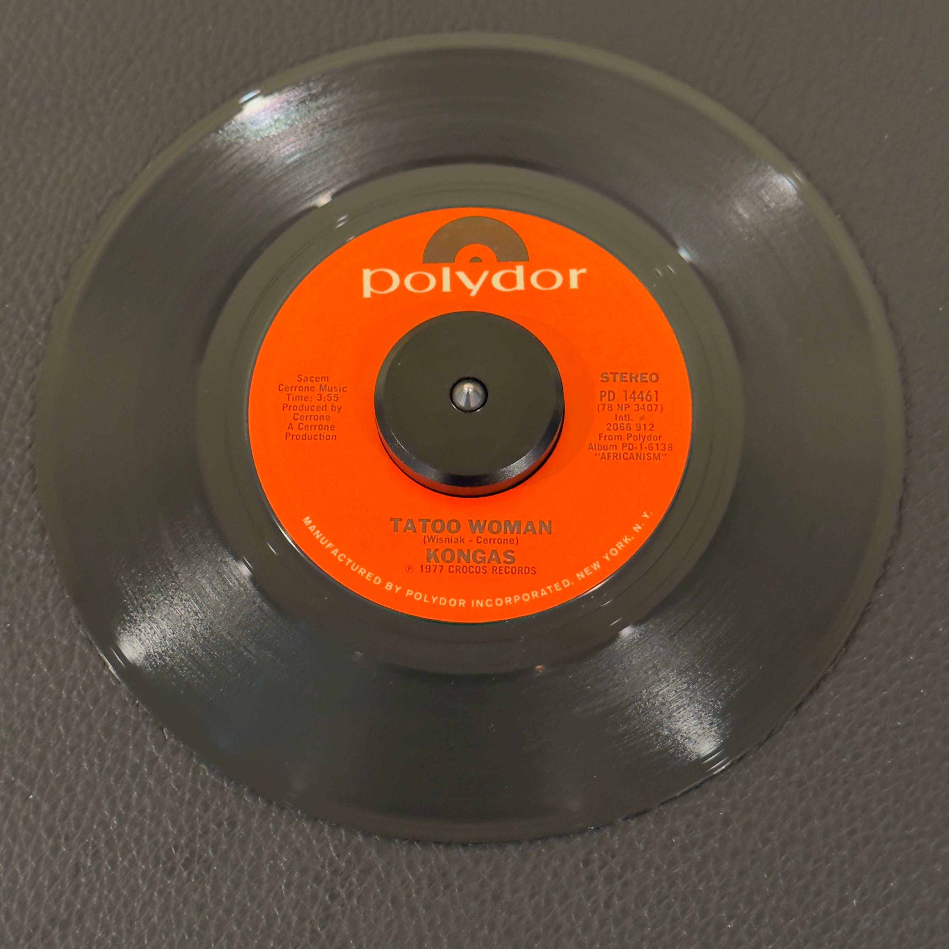 Kongas - Africanism / Give Me Some Lovin' / Tatoo Woman