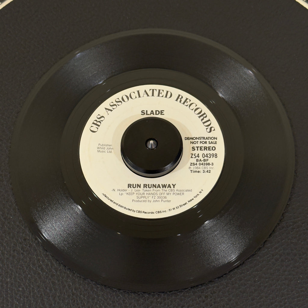 Slade - Run Runaway / Run Runaway