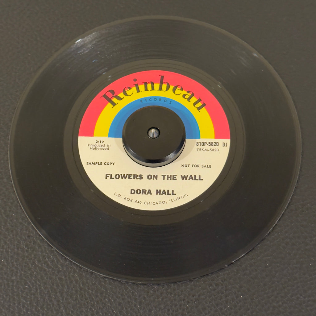 Dora Hall - So Long Baby / Flowers On The Wall