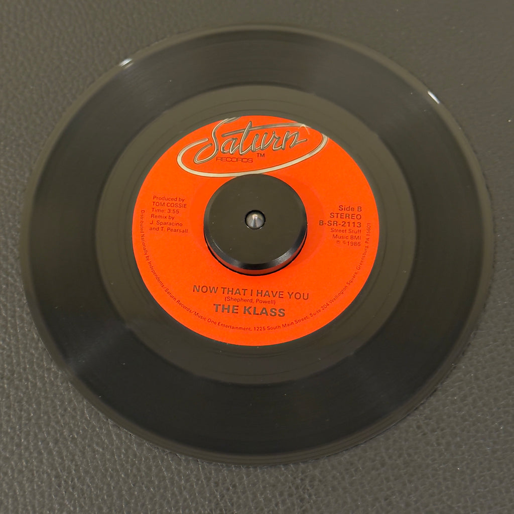 Klass, The - Techno Pop Rock / Now That I Have You