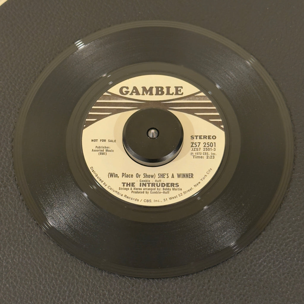Intruders, The - Memories Are Here To Stay / (Win, Place Or Show) She'