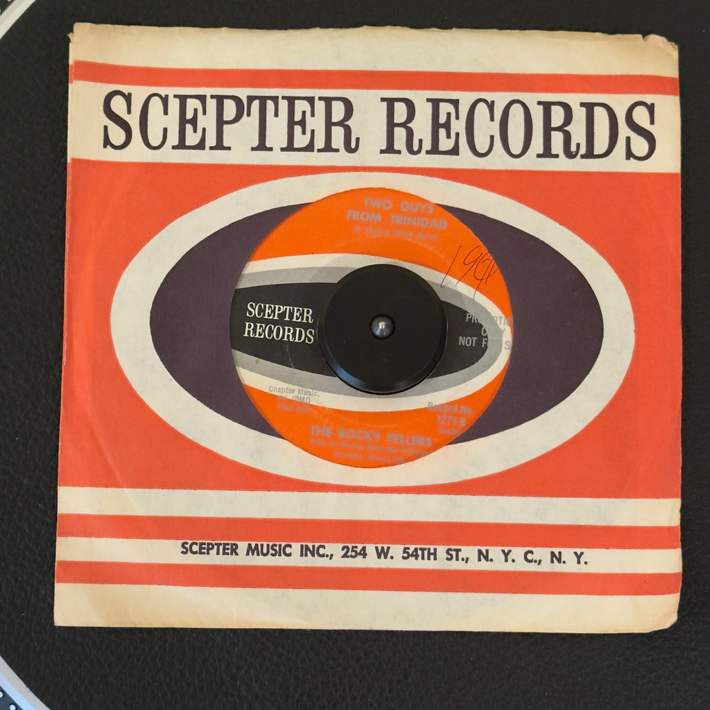 Rocky Fellers, The - My Prayer / Two Guys From Trinidad