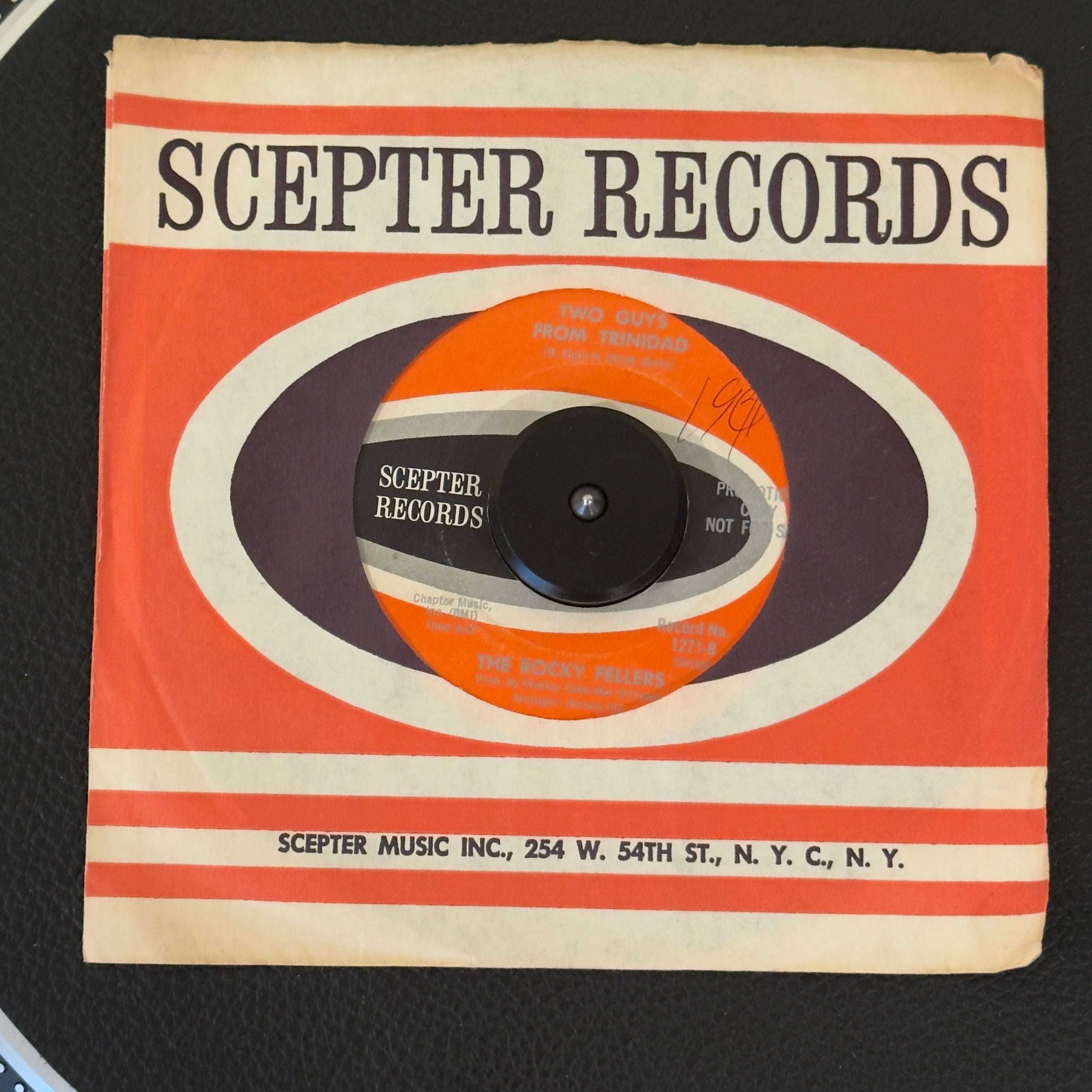 Rocky Fellers, The - My Prayer / Two Guys From Trinidad