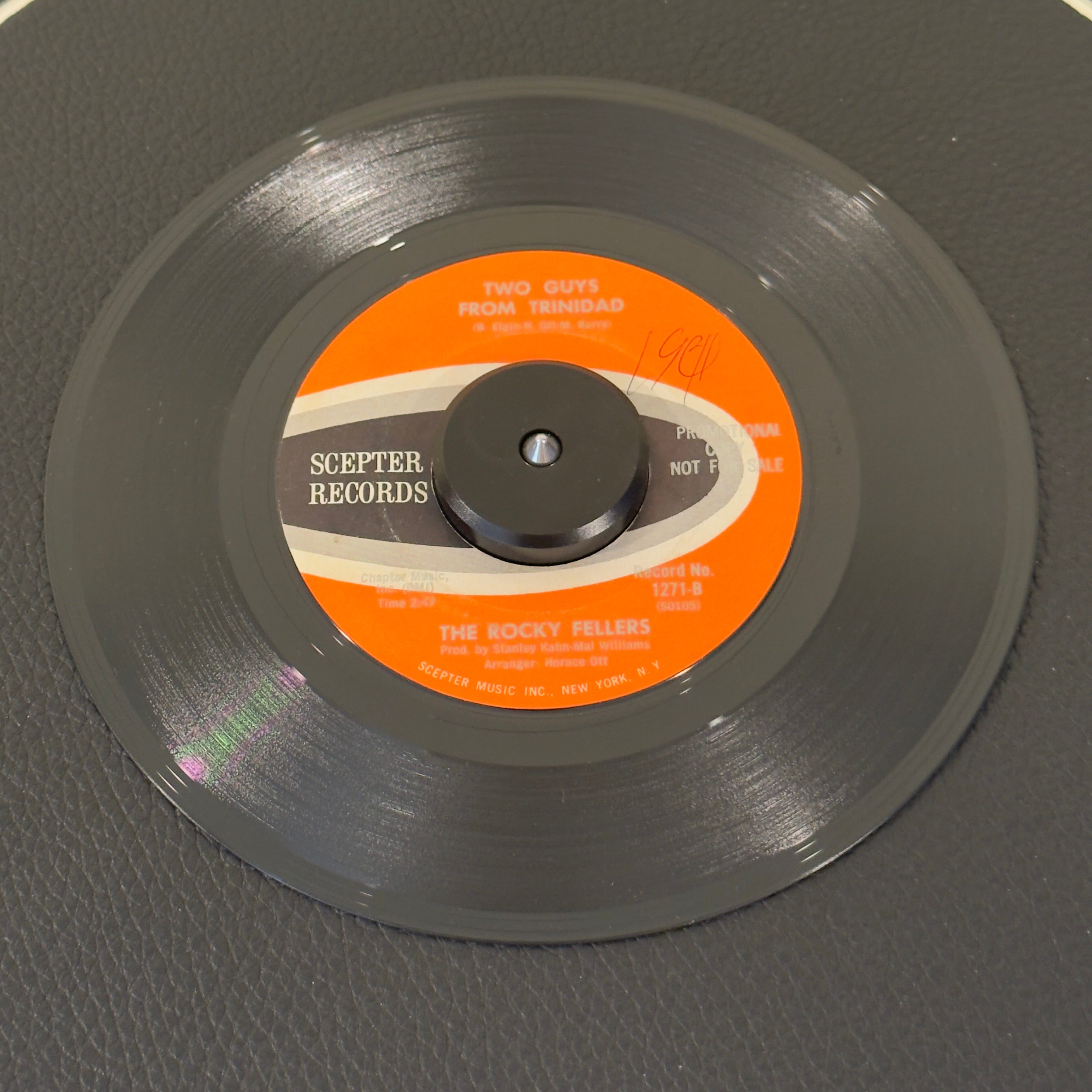 Rocky Fellers, The - My Prayer / Two Guys From Trinidad