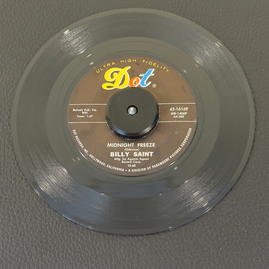 Billy Saint - Polly Ann / Midnight Freeze