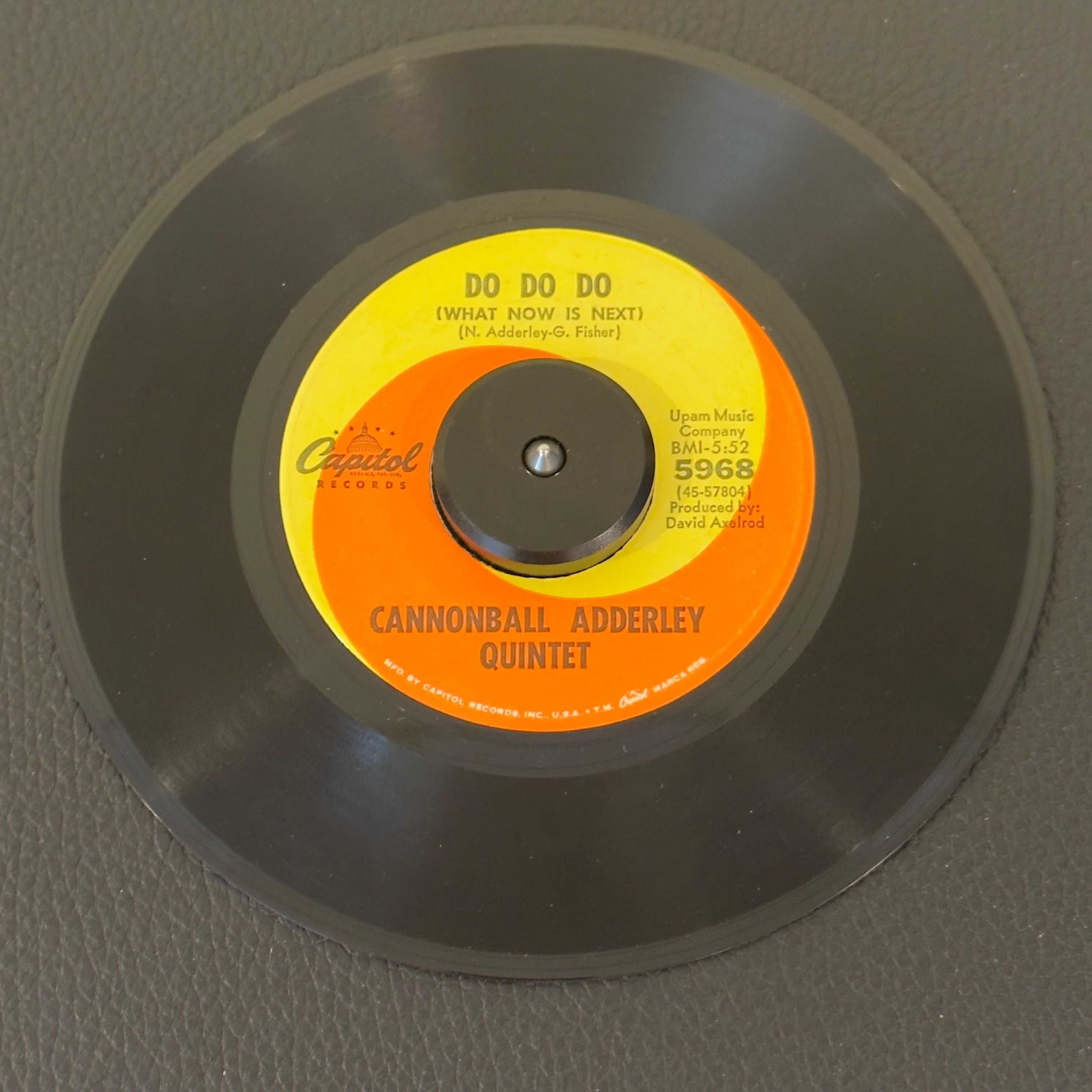 Cannonball Adderley Quintet - Walk Tall (Baby, That's What I Need) / D