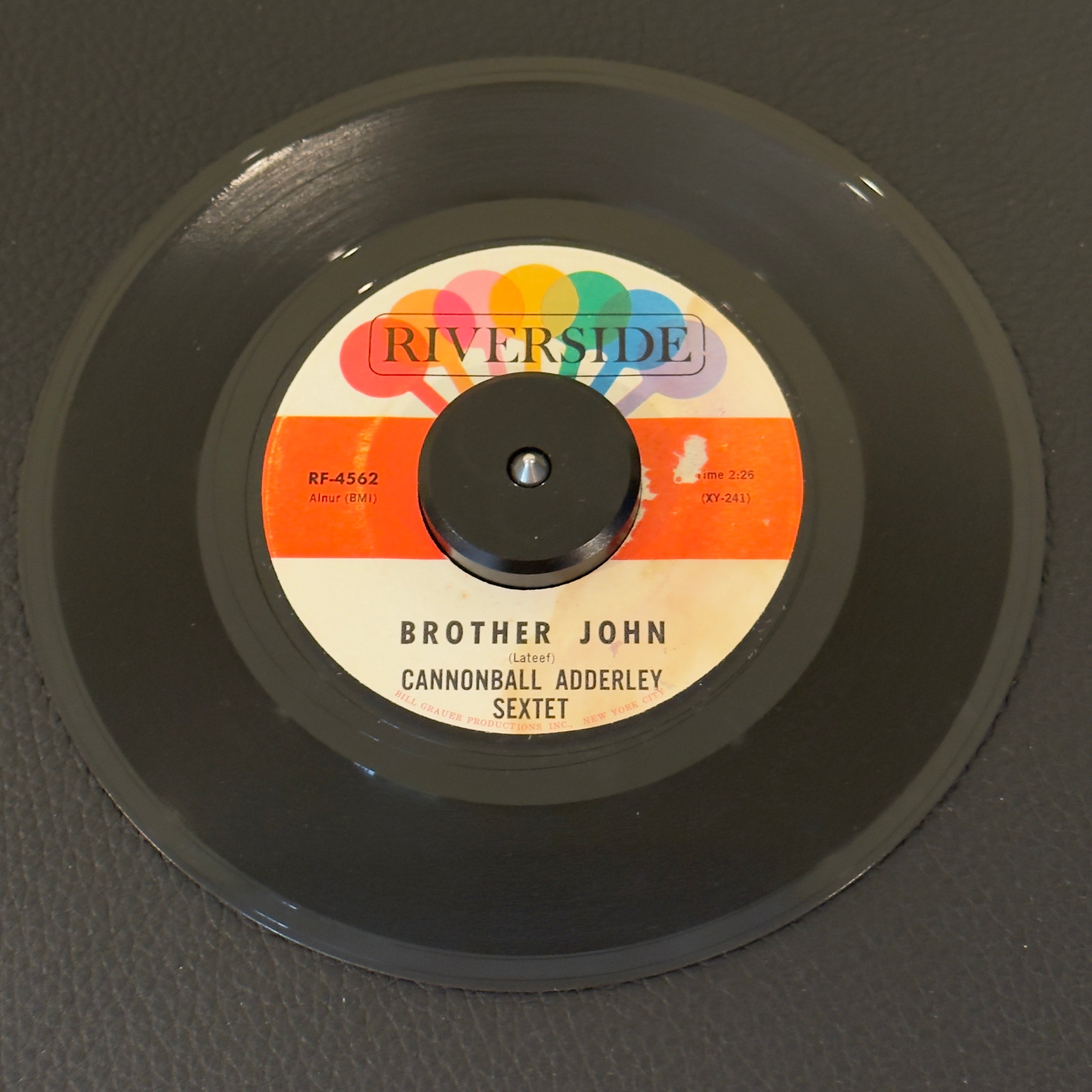 Cannonball Adderley Sextet - Tengo Tango / Brother John