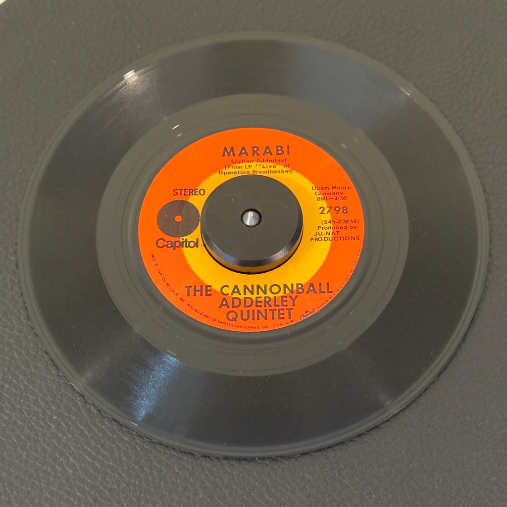 Cannonball Adderley Quintet - Oh Babe / Marabi