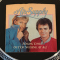 Air Supply – Making Love Out Of Nothing At All / Late Again (Live Version) record