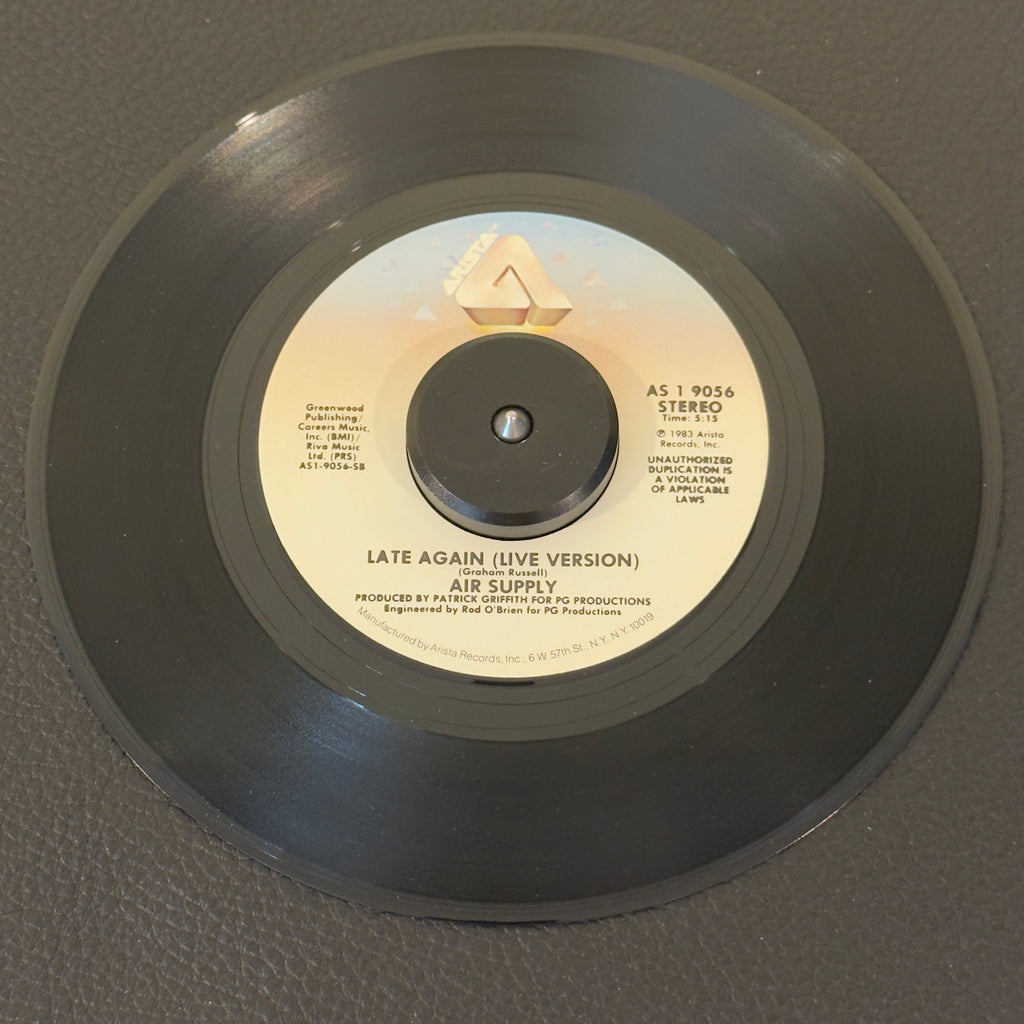 Air Supply - Making Love Out Of Nothing At All / Late Again (Live Vers