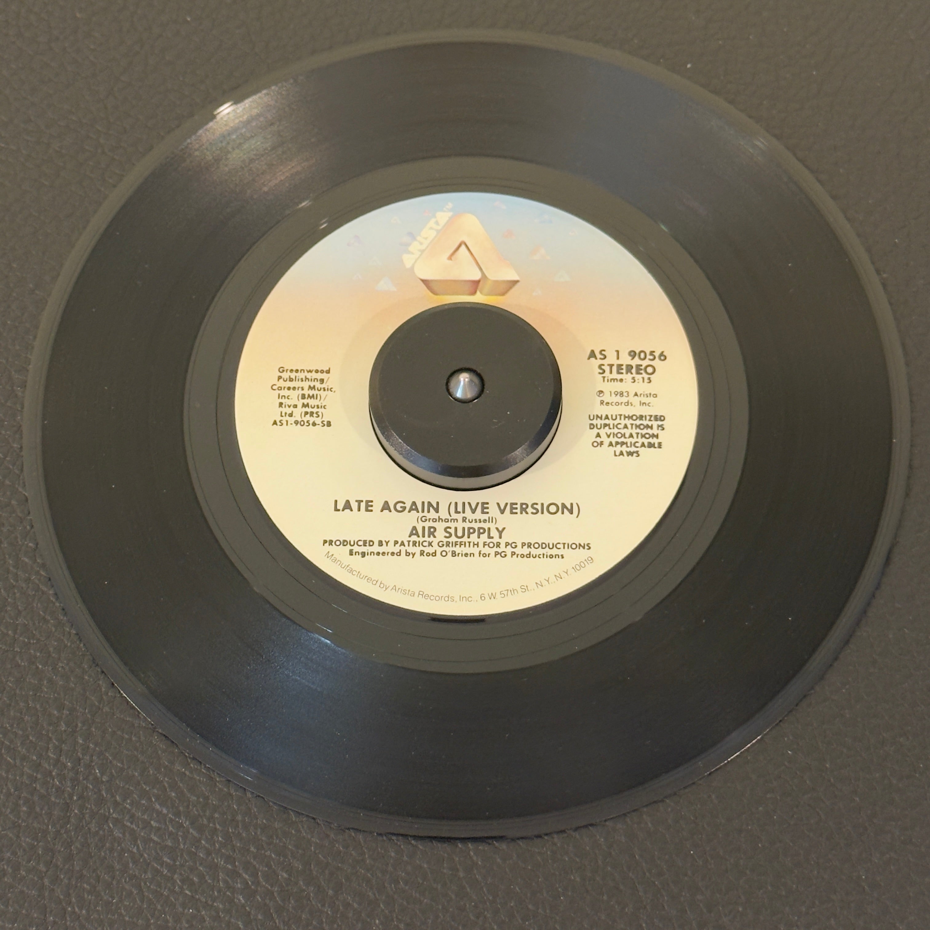 Air Supply - Making Love Out Of Nothing At All / Late Again (Live Vers