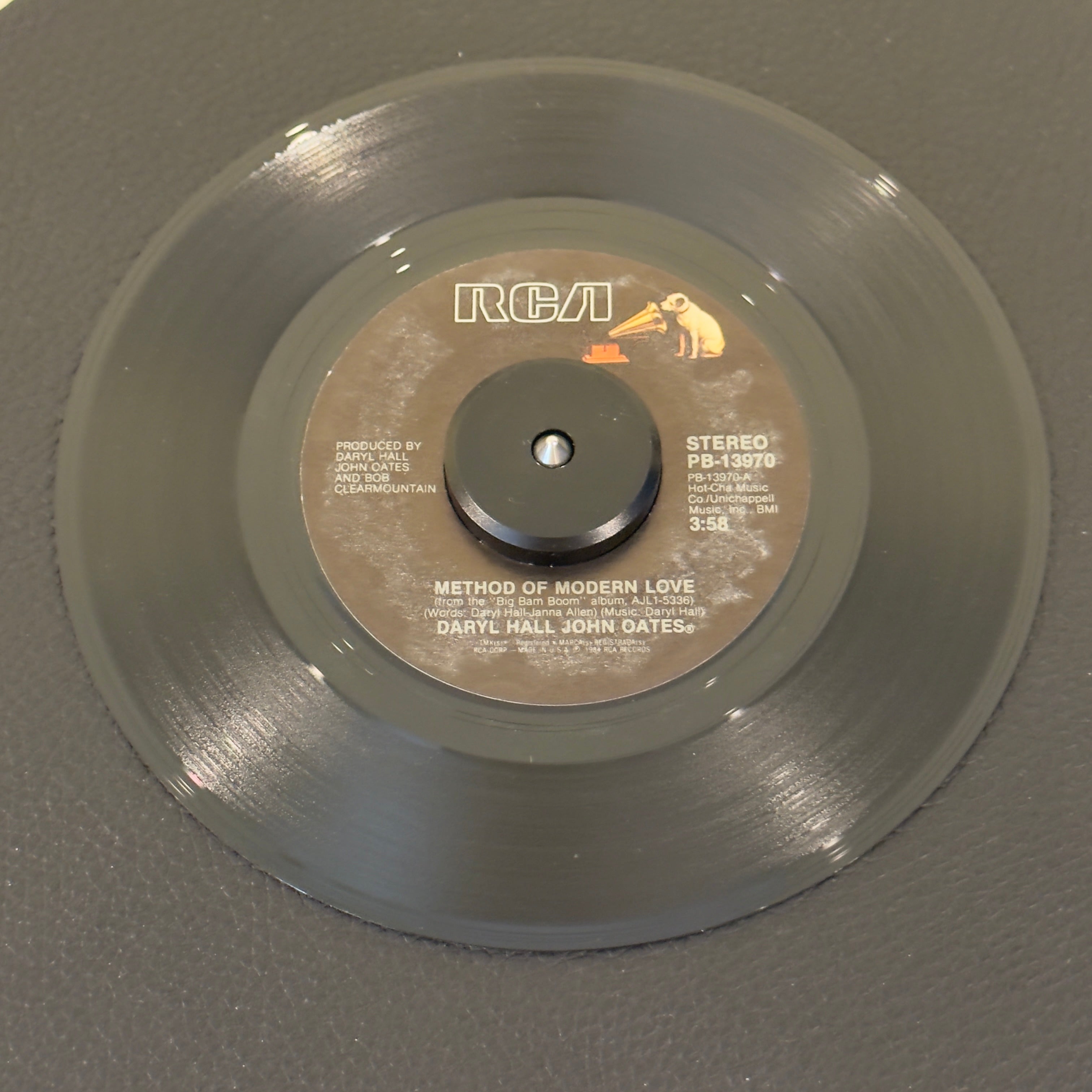 Daryl Hall & John Oates - Method Of Modern Love / Bank On Your Love