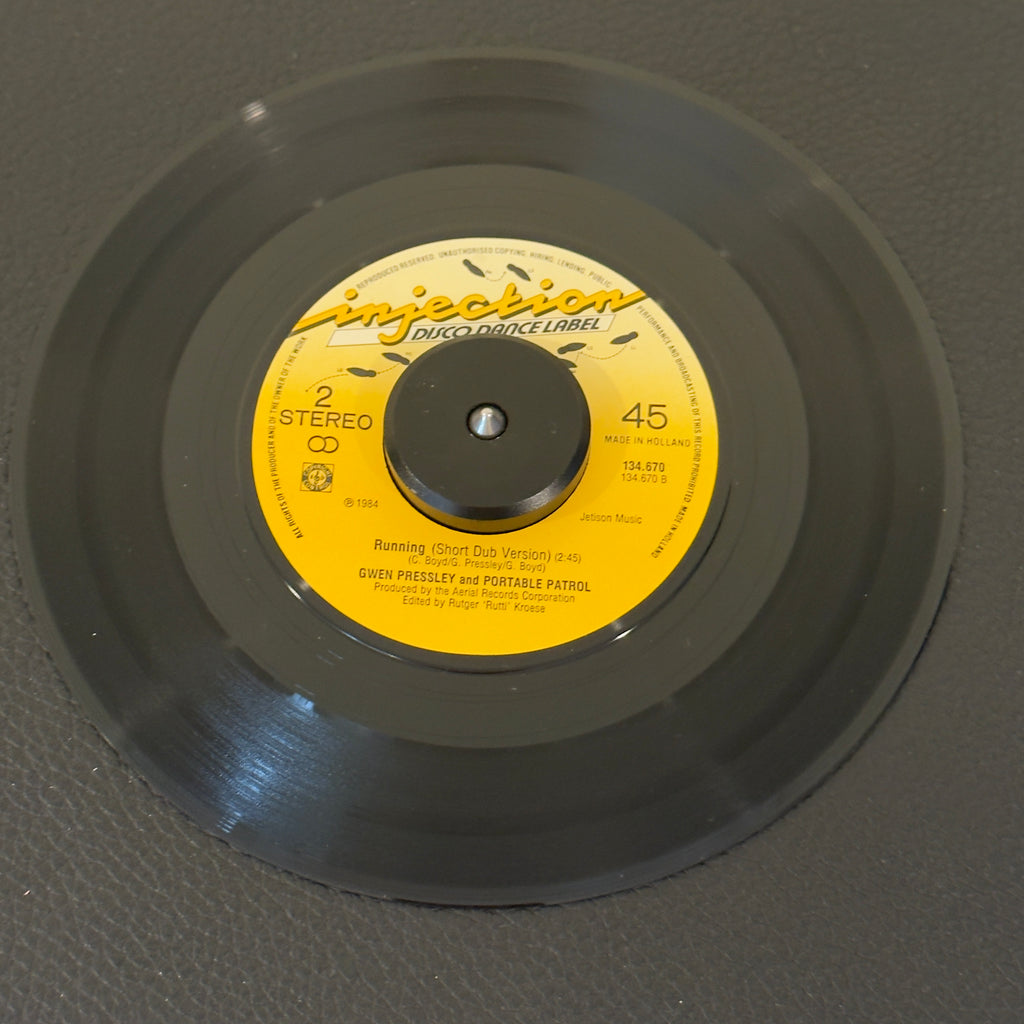 Gwen Pressley and Portable Patrol - Running / (Short Dub Version)