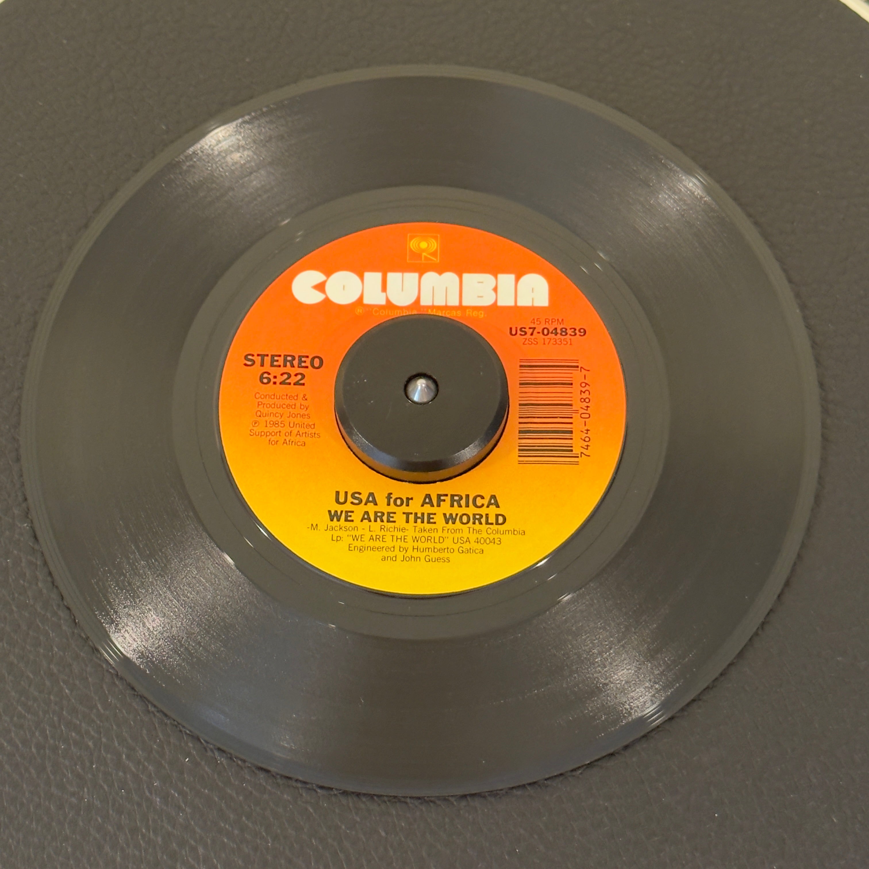 USA for Africa - We Are The World / Grace (Quincy Jones)