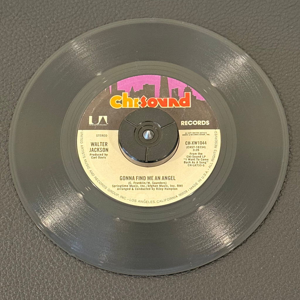 Walter Jackson - It's All Over / Gonna Find Me Angel
