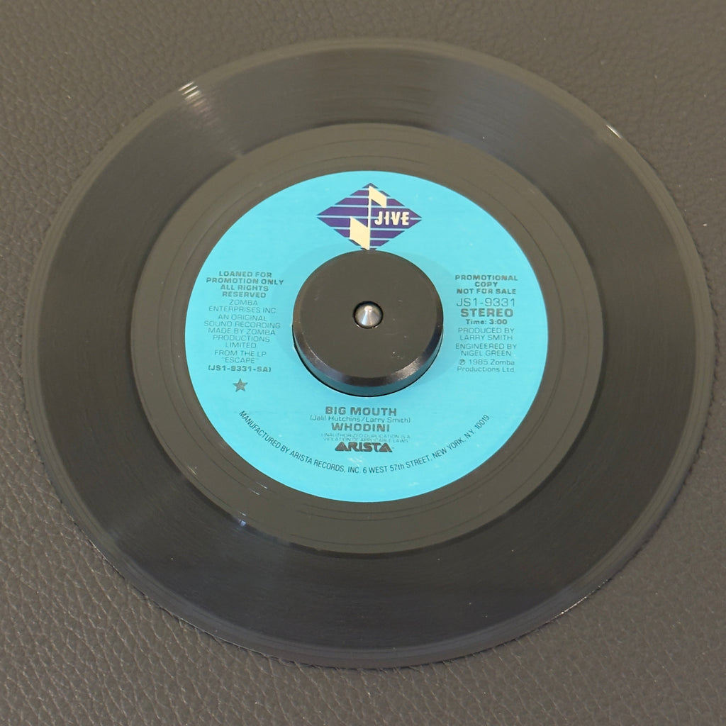 Whodini - Big Mouth / Big Mouth