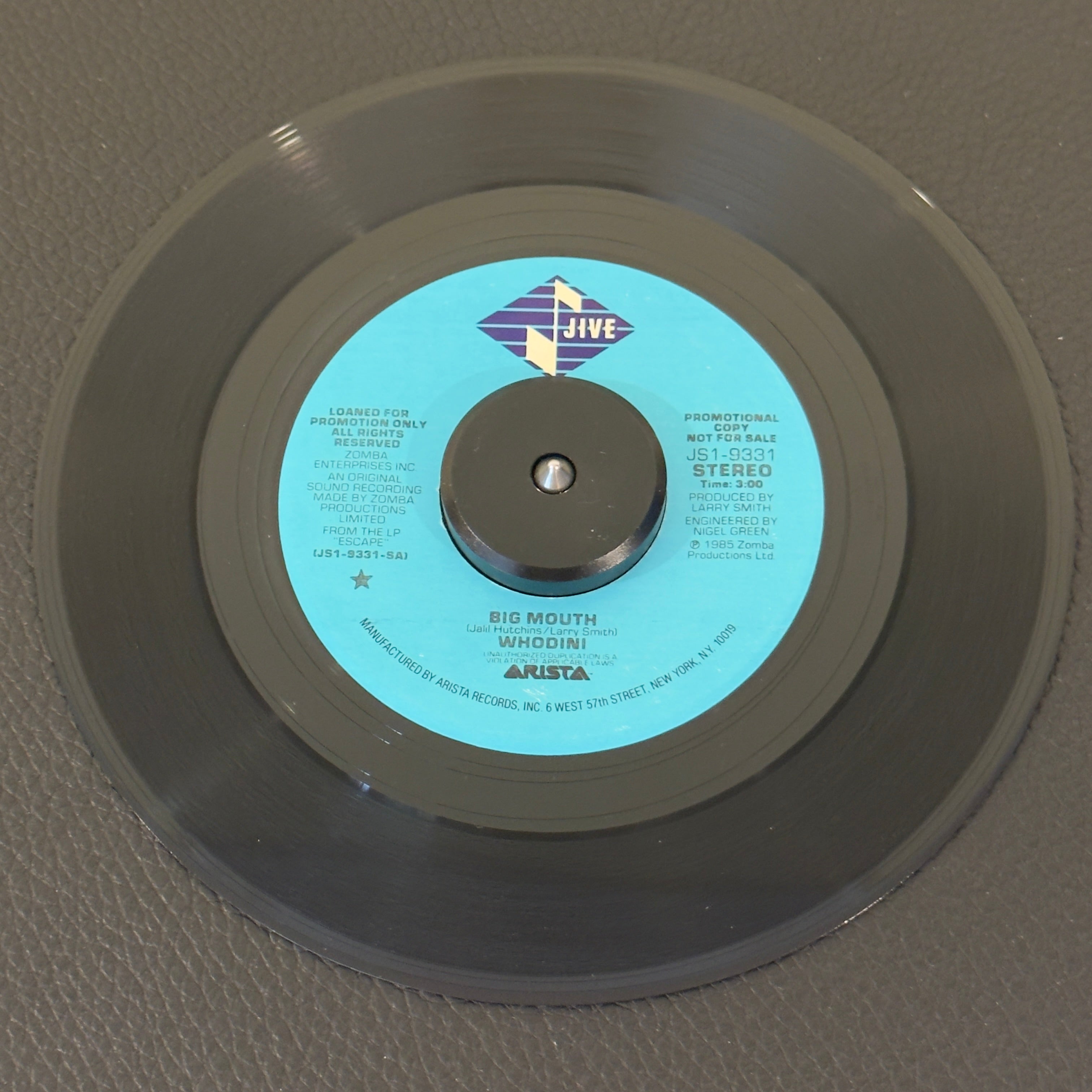 Whodini - Big Mouth / Big Mouth