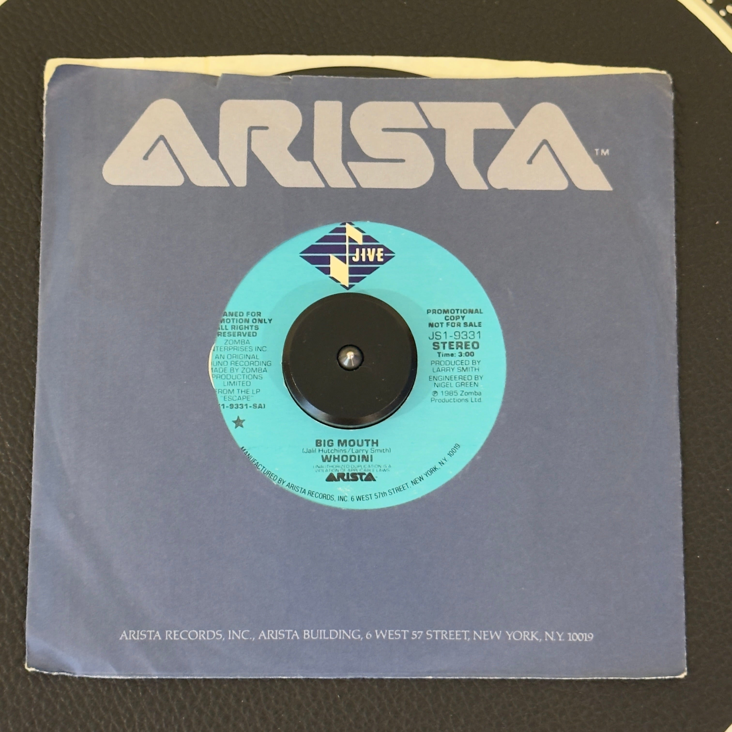 Whodini - Big Mouth / Big Mouth