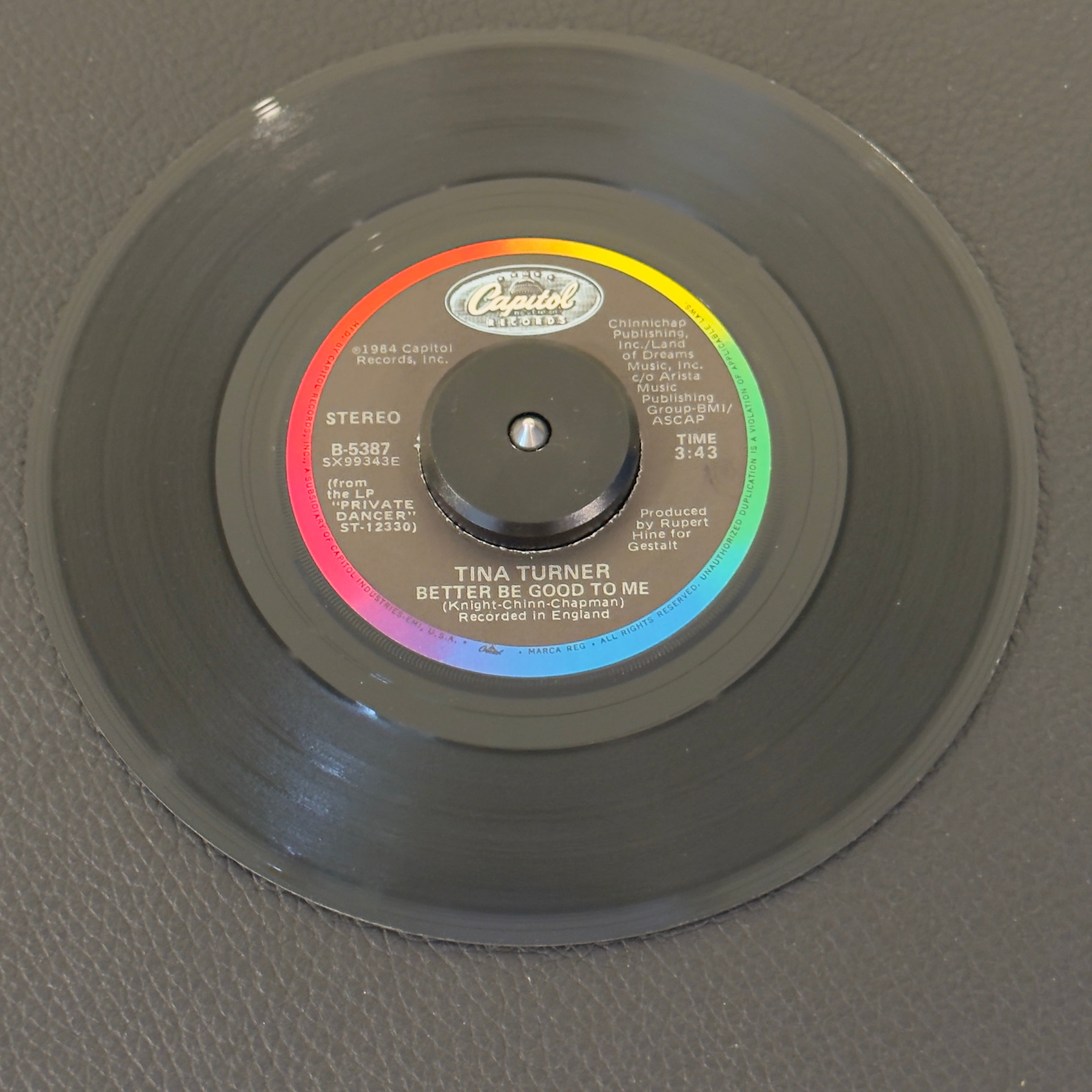TIna Turner - Better Be Good To Me / When I Was Young