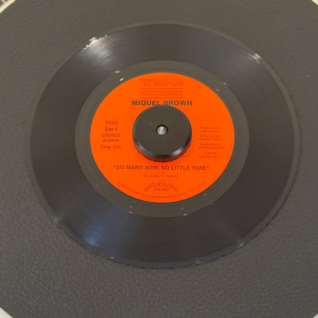 Miquel Brown - So Many Men, So Little Time (Vocal) / Instrumental