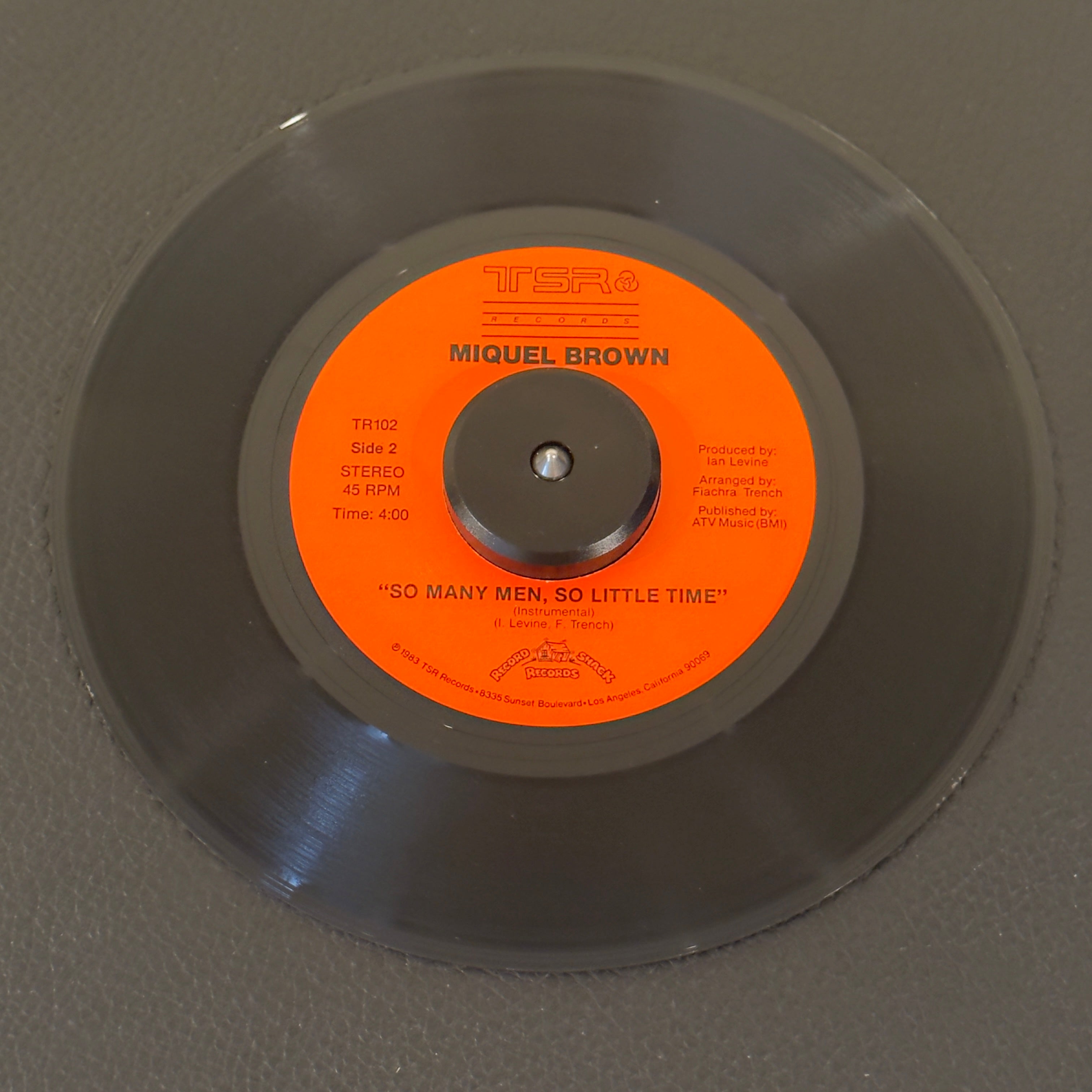 Miquel Brown - So Many Men, So Little Time (Vocal) / Instrumental