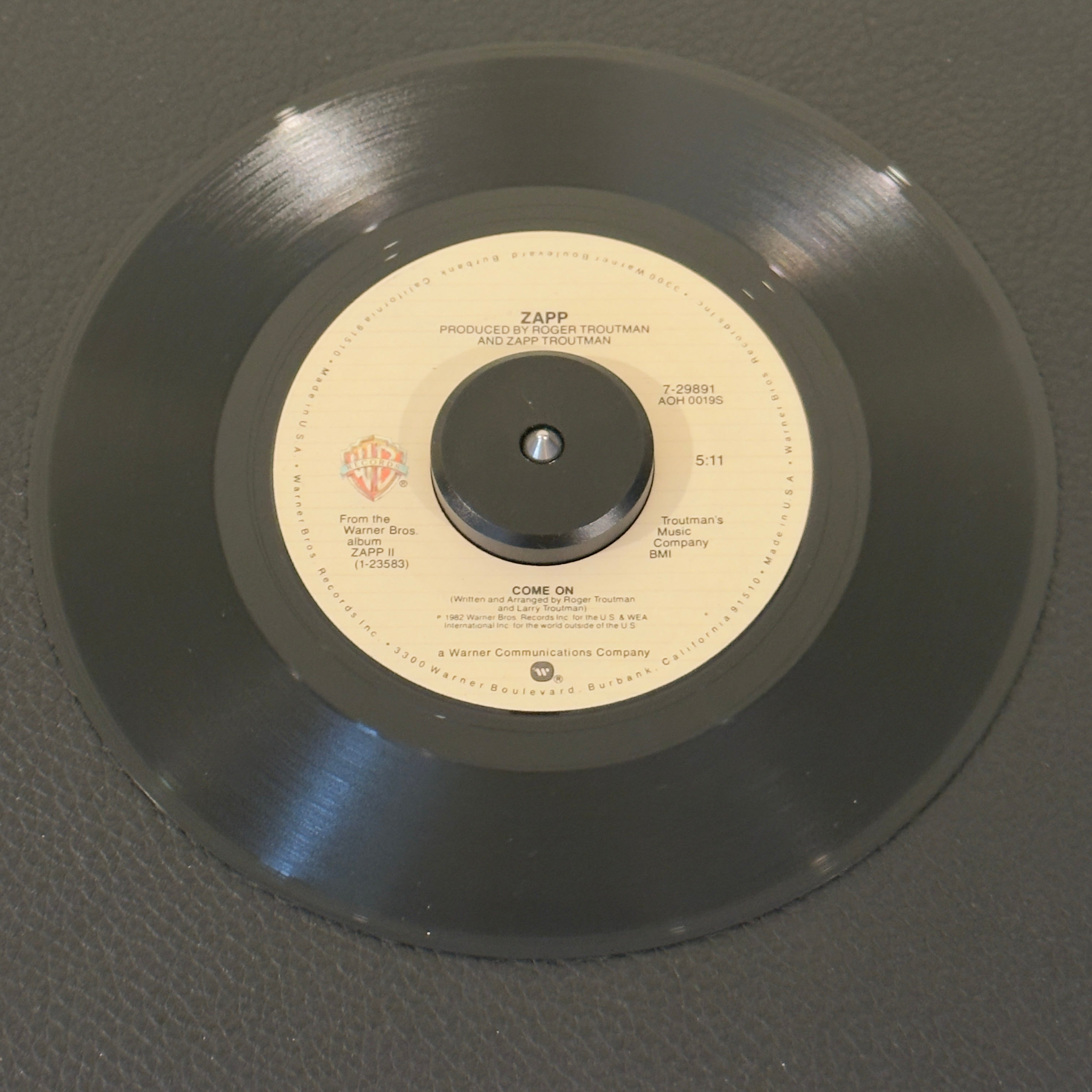 Zapp - Doo Wa Ditty (Blow That Thing) / Come On