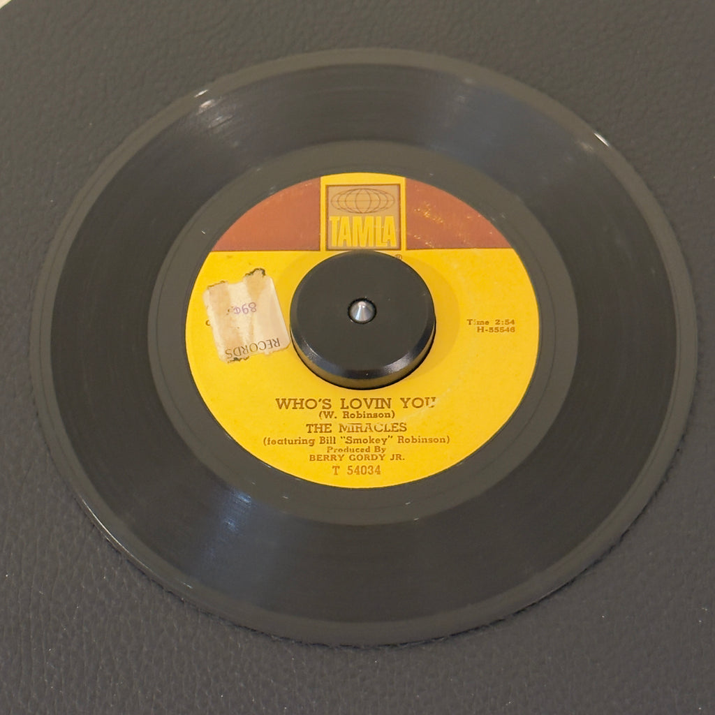 Miracles, The - Shop Around / Who's Lovin You