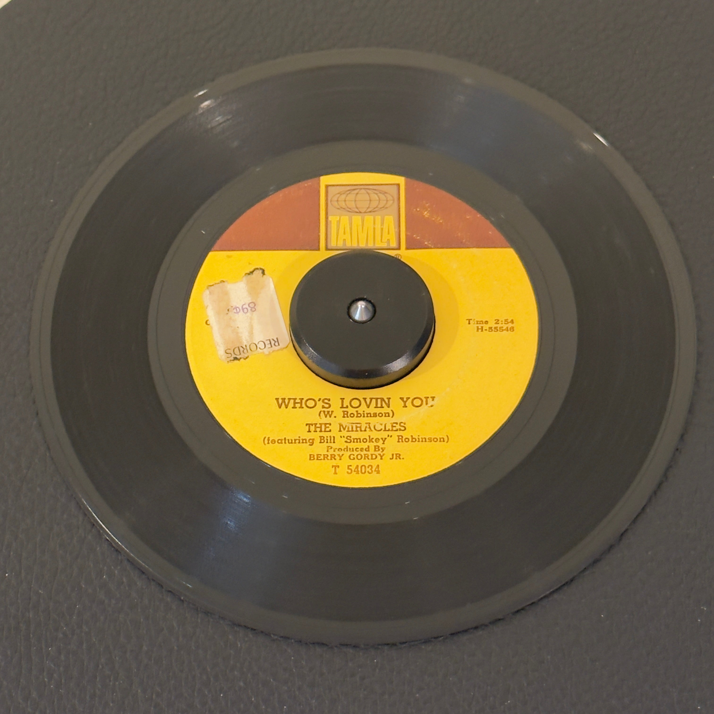 Miracles, The - Shop Around / Who's Lovin You