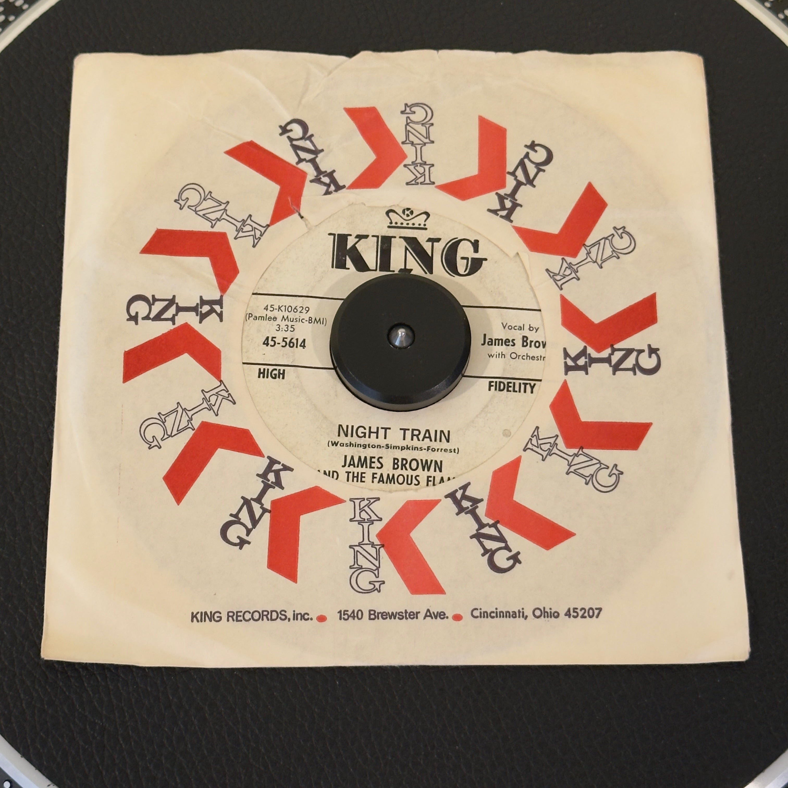 James Brown - Night Train / Why Does Everything Happen To Me