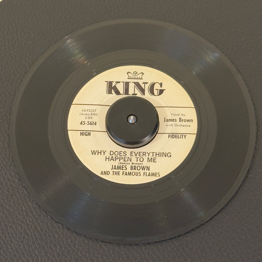 James Brown - Night Train / Why Does Everything Happen To Me
