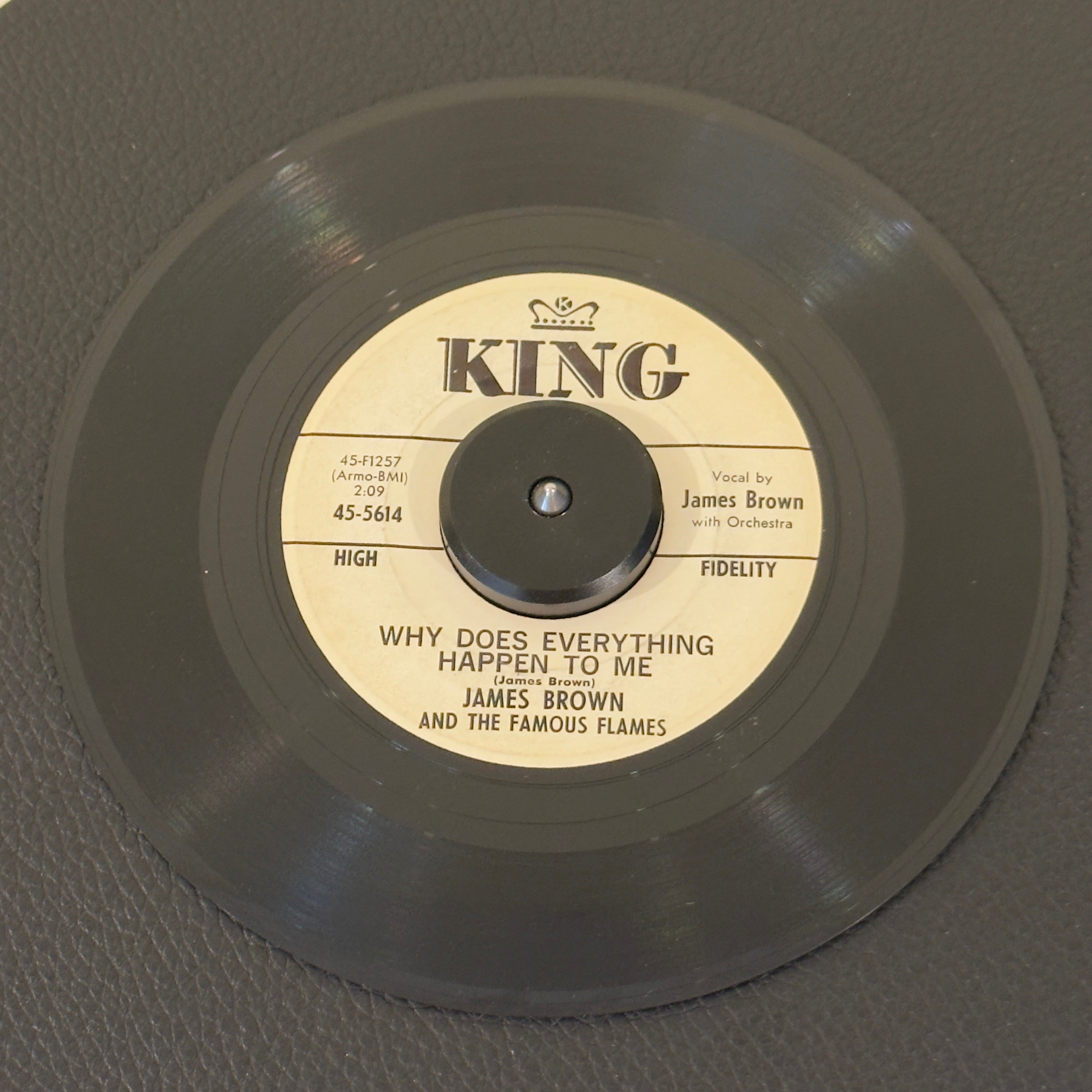 James Brown - Night Train / Why Does Everything Happen To Me