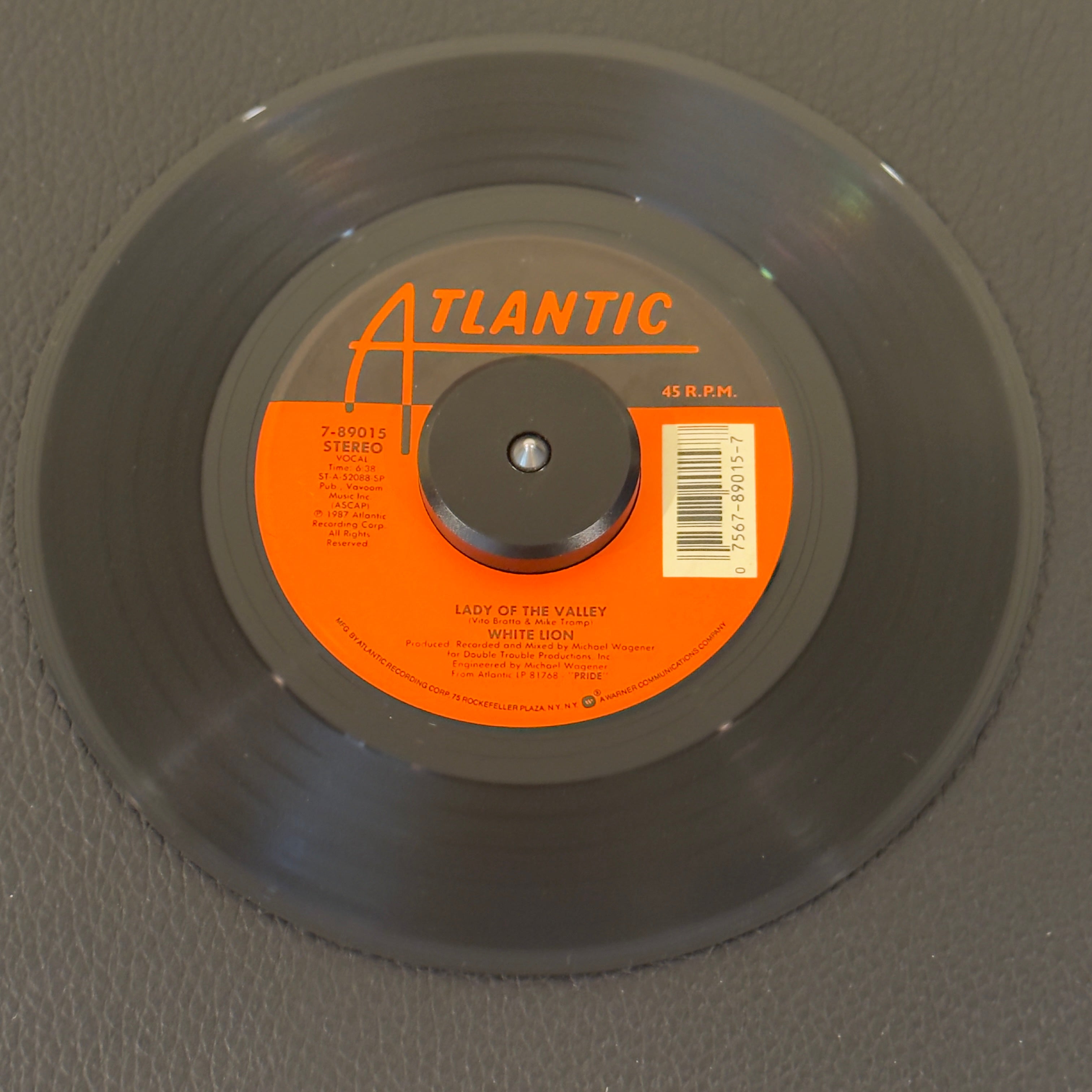 White Lion - When The Children Cry / Lady Of The Valley