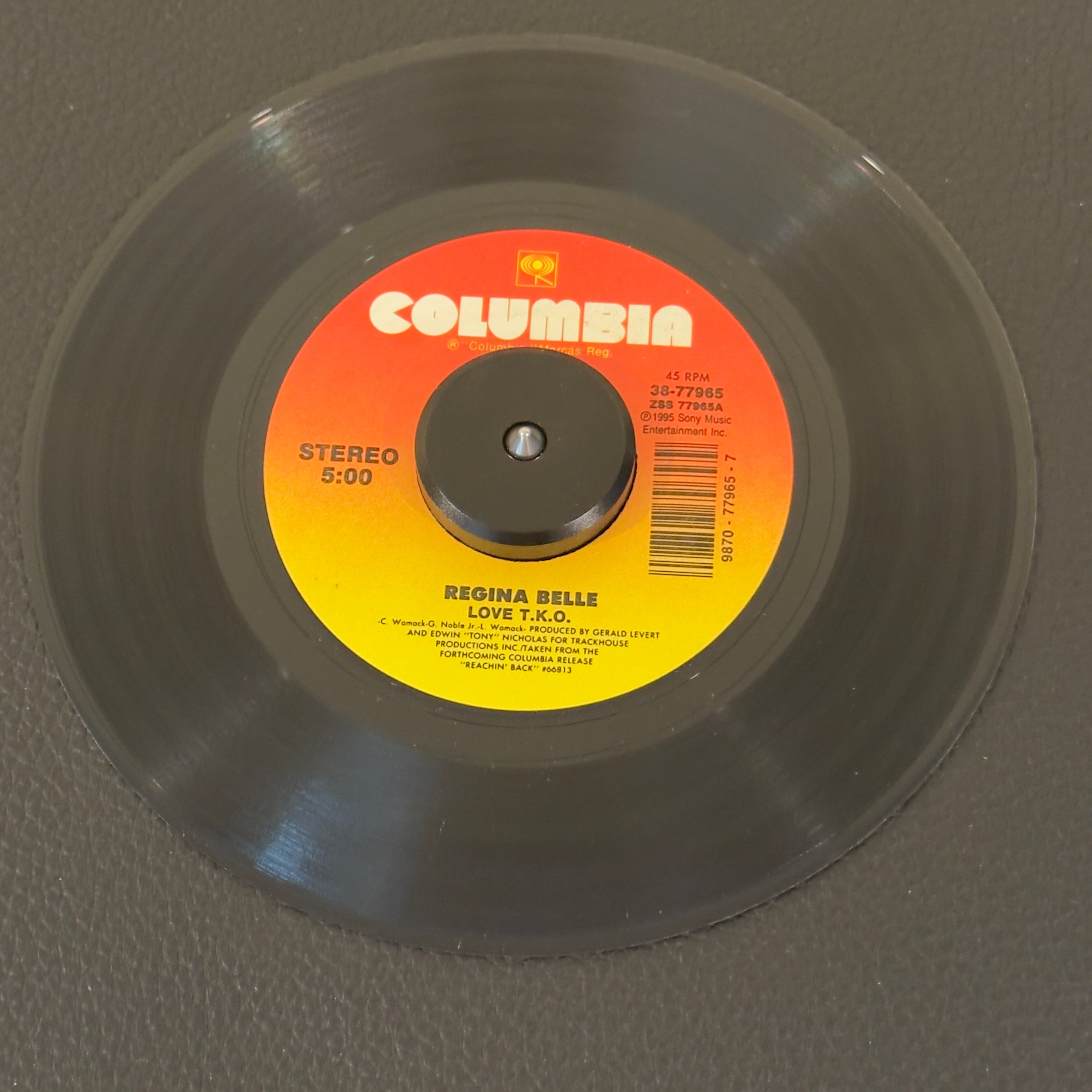 Regina Belle - Could It Be I'm Falling In Love / Love T.K.O.