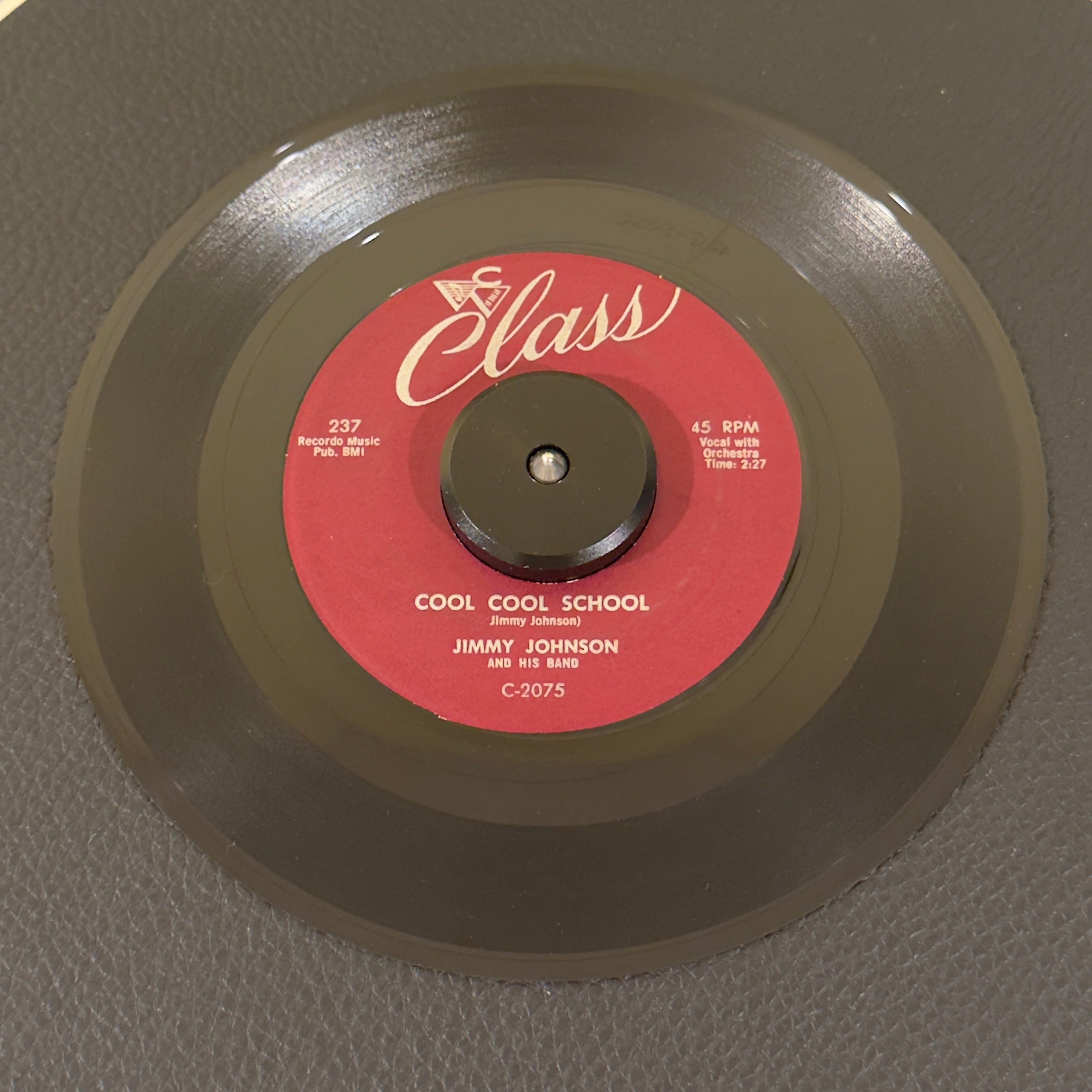 Jimmy Johnson and His Band - Lone Ranger Gonna Git Married / Cool Cool