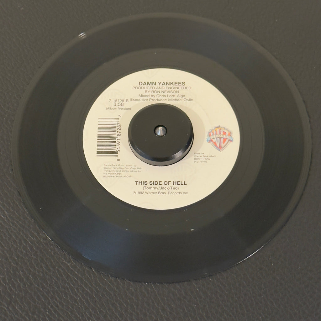 Damn Yankees - Where You Goin' Now (Radio Edit) / This Side Of Hell (A