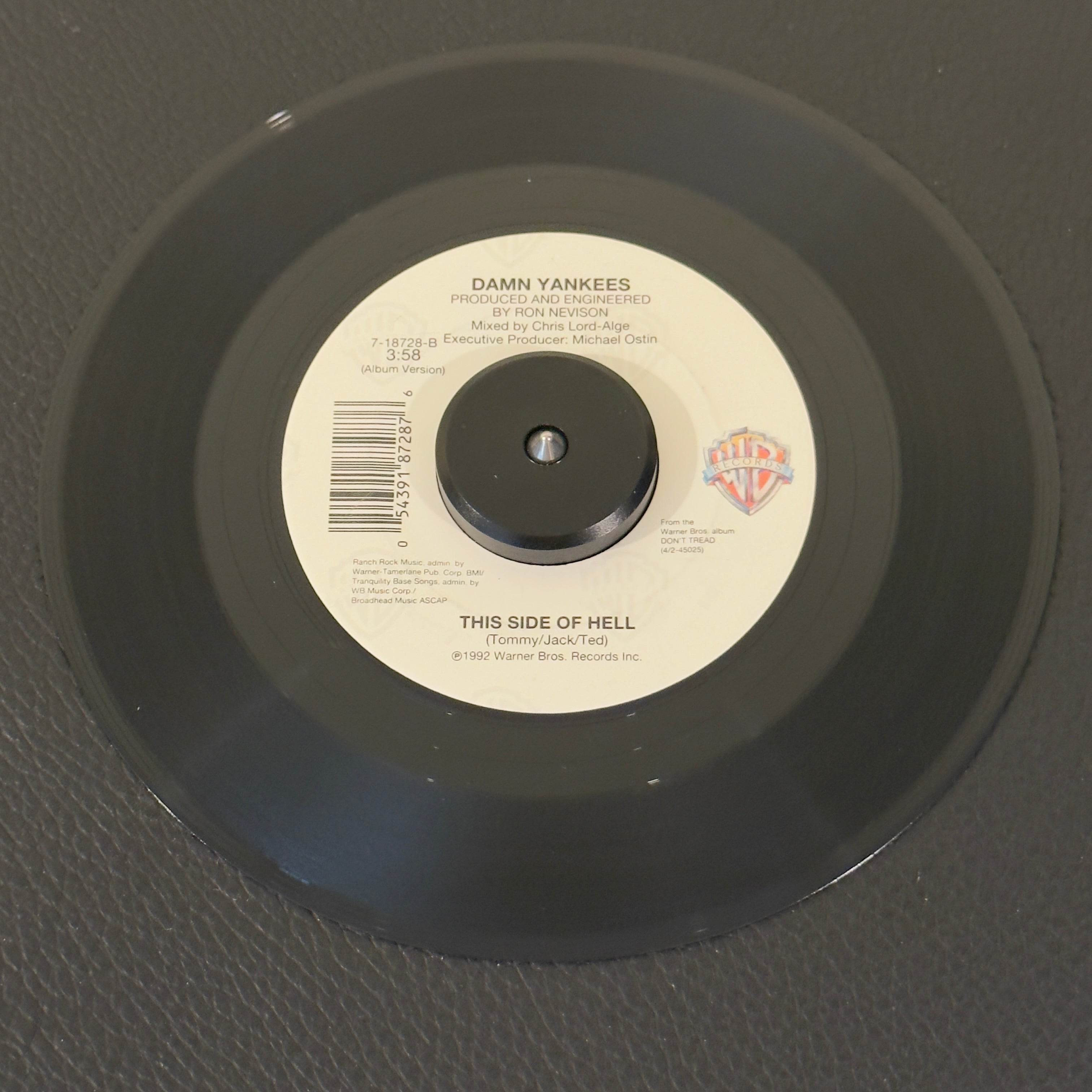 Damn Yankees - Where You Goin' Now (Radio Edit) / This Side Of Hell (A