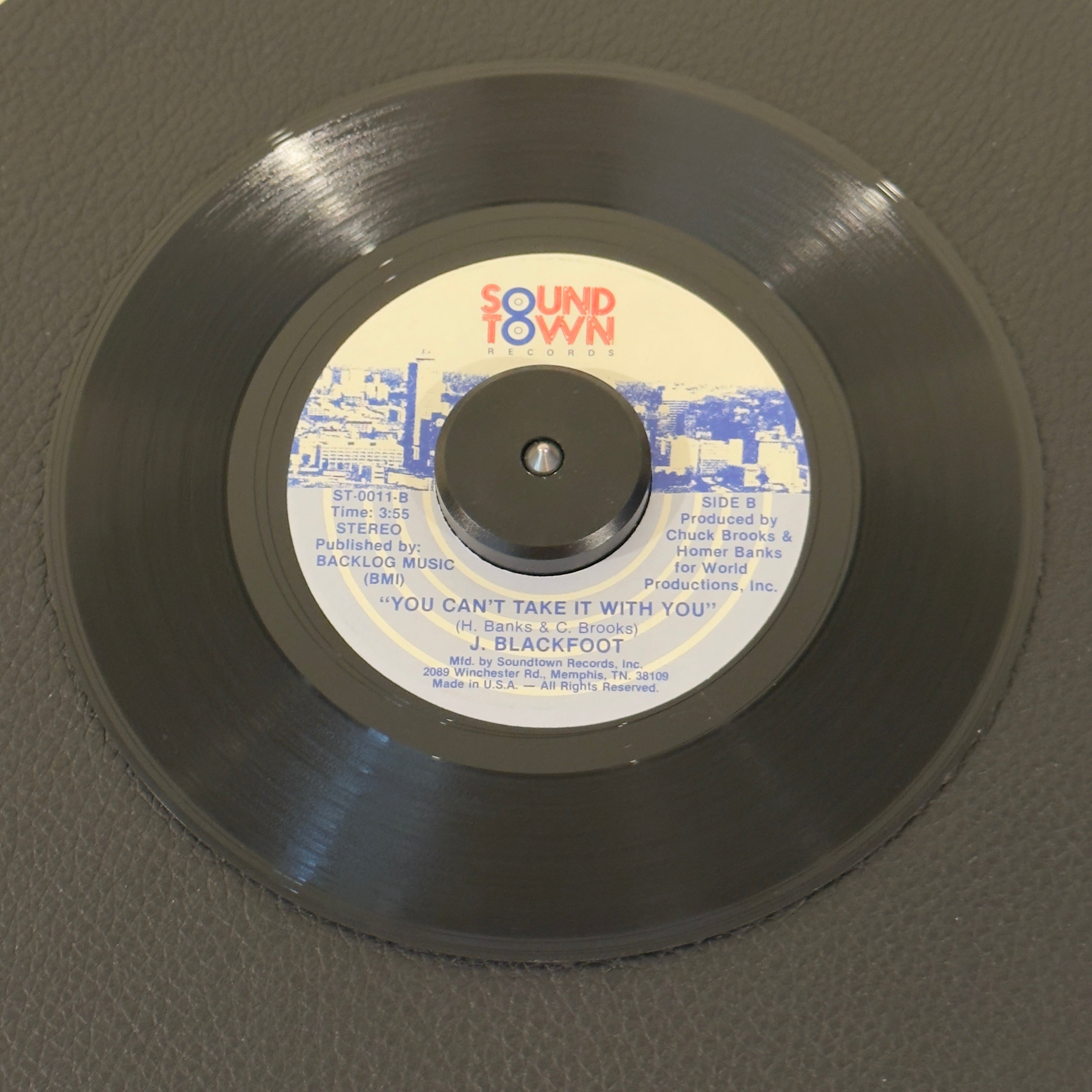 J. Blackfoot - Don't You Feel It Like I Feel It / You Can't Take It Wi