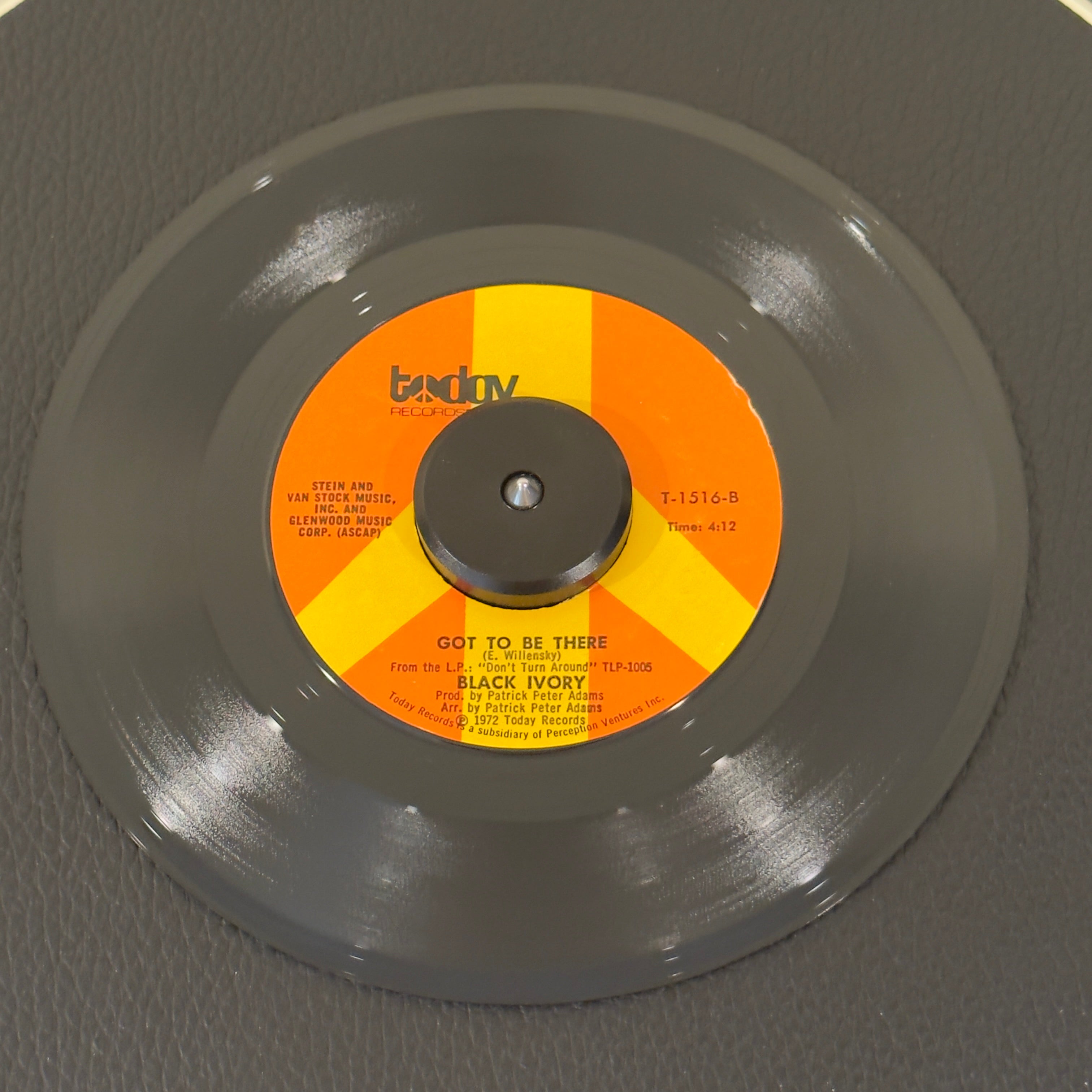 Black Ivory - Time Is Love / Got To Be There