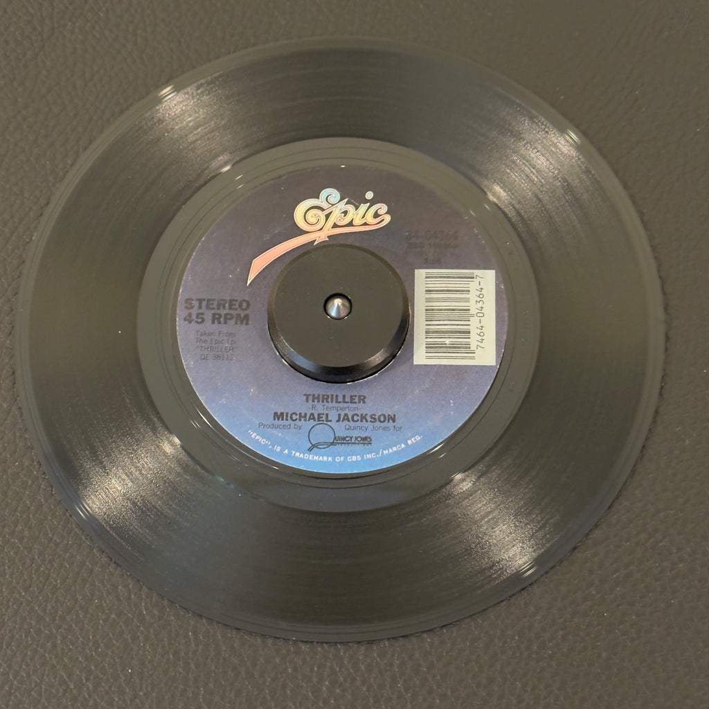 Michael Jackson – Thriller / Can't Get Outta The Rain record