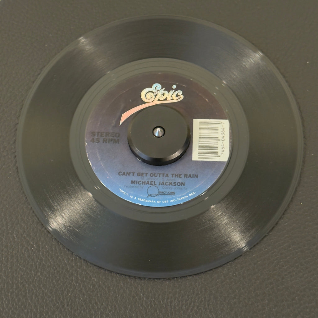 Michael Jackson – Thriller / Can't Get Outta The Rain