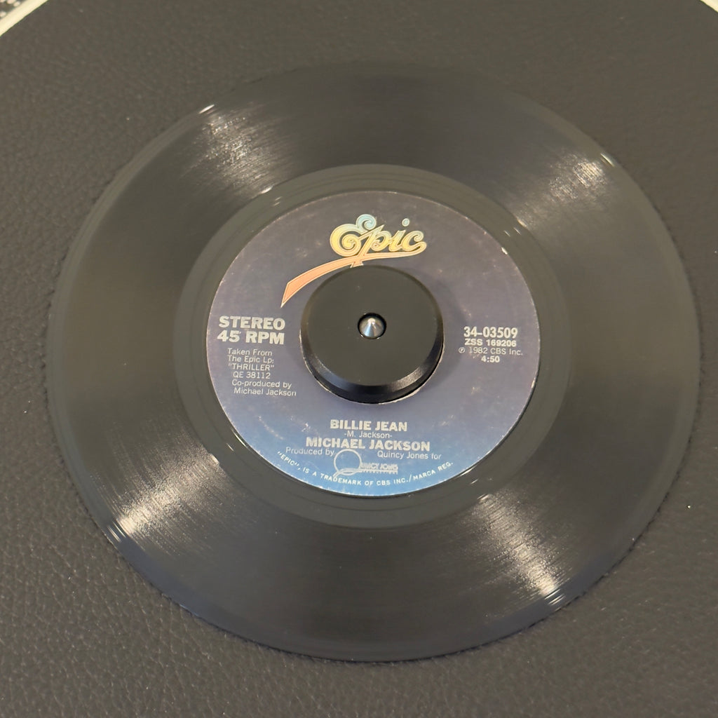 Michael Jackson – Billie Jean / Can't Get Outta The Rain record