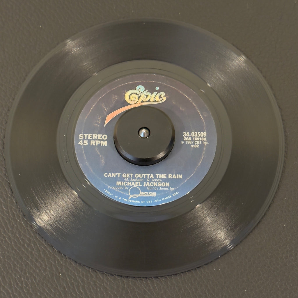 Michael Jackson – Billie Jean / Can't Get Outta The Rain
