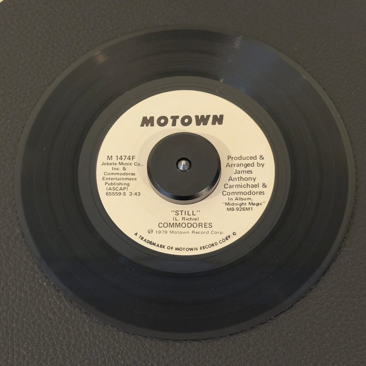 Commodores – Still record