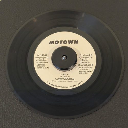 Commodores – Still record