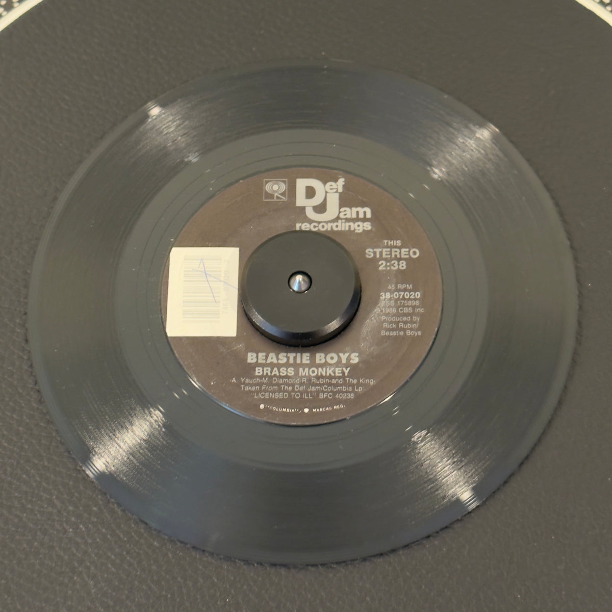 Beastie Boys – Brass Monkey / Posse In Effect record
