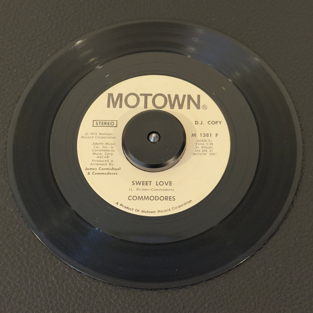 Commodores – Sweet Love (Stereo) / (Mono) record