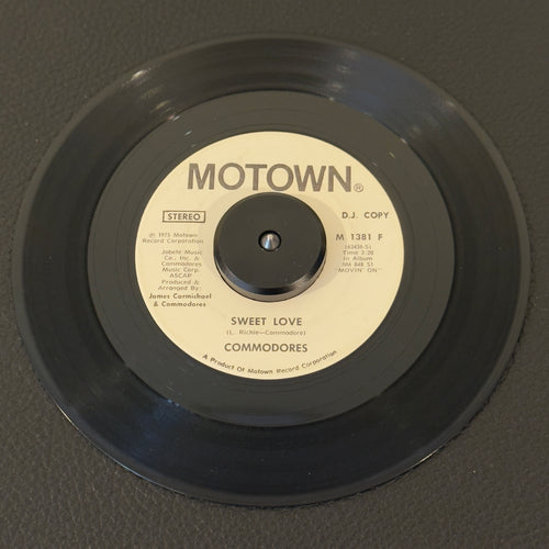 Commodores – Sweet Love (Stereo) / (Mono) record