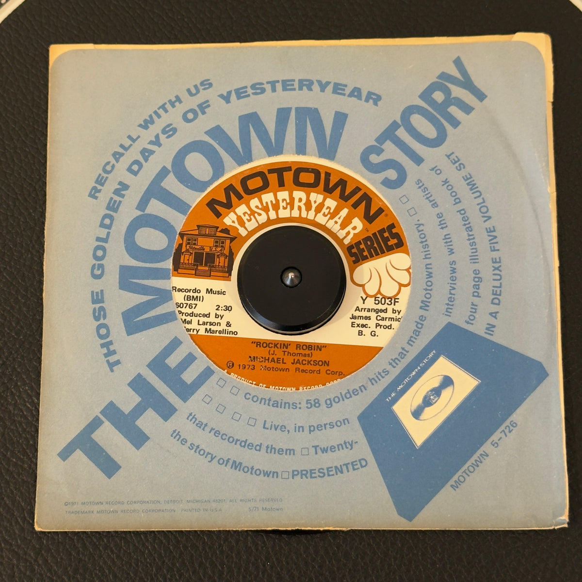 Michael Jackson - Got To Be There / Rockin' Robin
