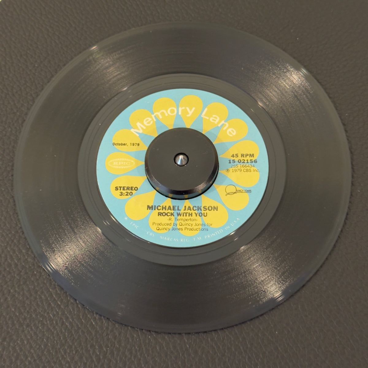 Michael Jackson – Rock With You / Off The Wall record